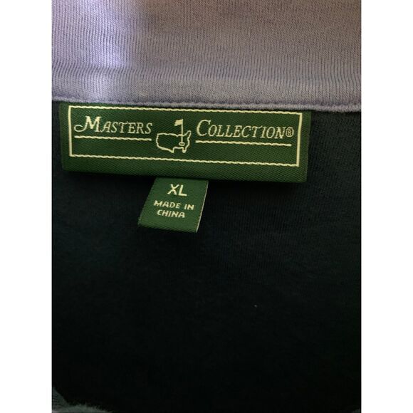 Masters Collection Golf 1/4 zip pullover navy men's size XL - Picture 4 of 4